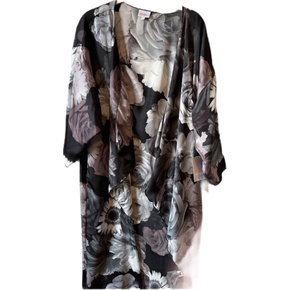 Lularoe Floral Kimono - Picture 1 of 1